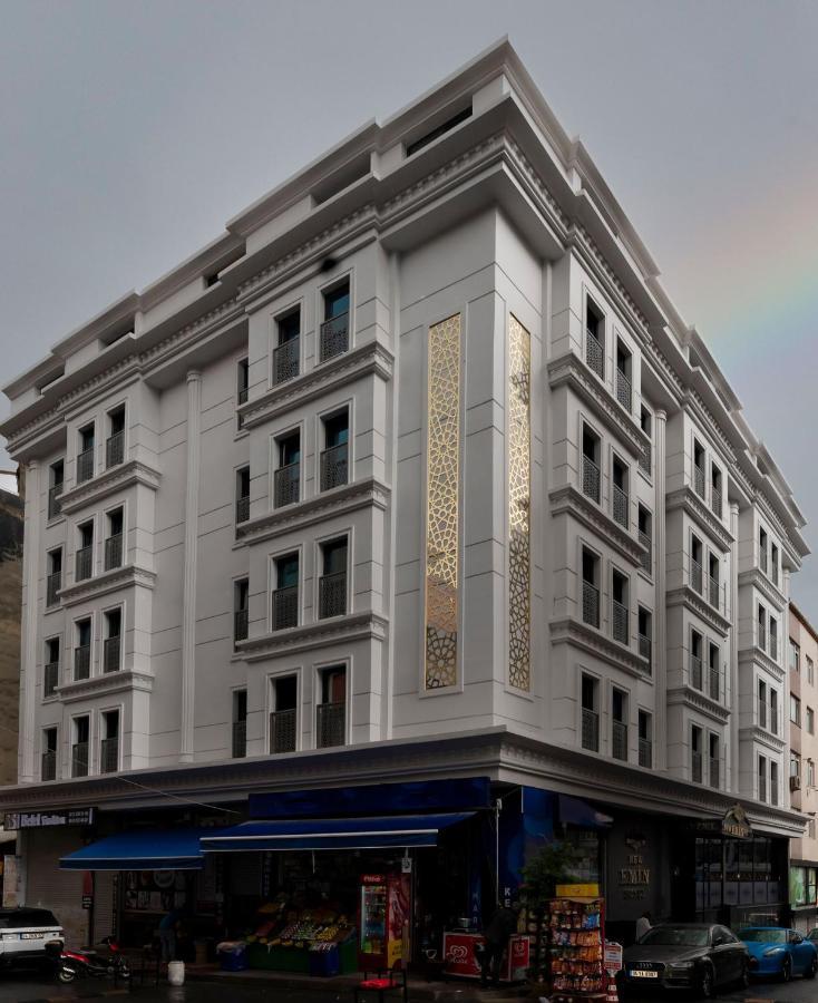 New Emin Hotel Istanbul Exterior photo