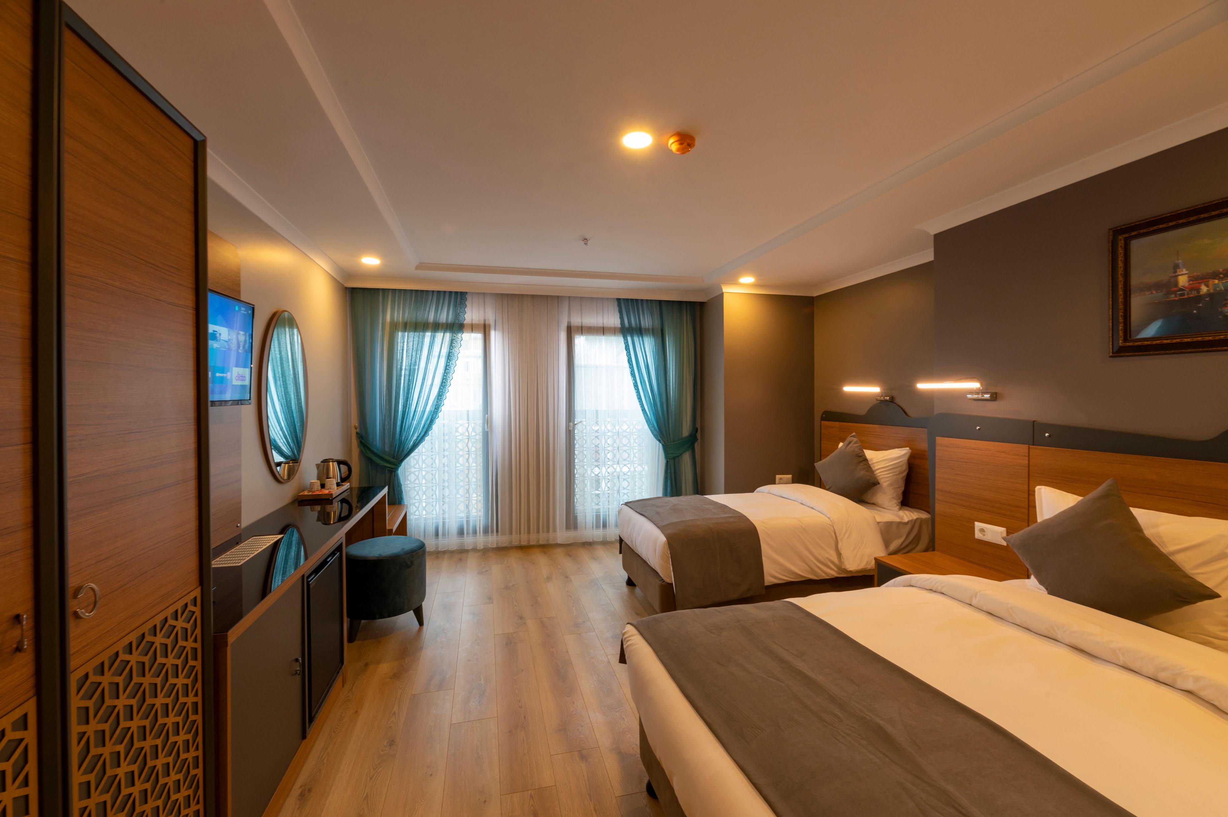 New Emin Hotel Istanbul Exterior photo