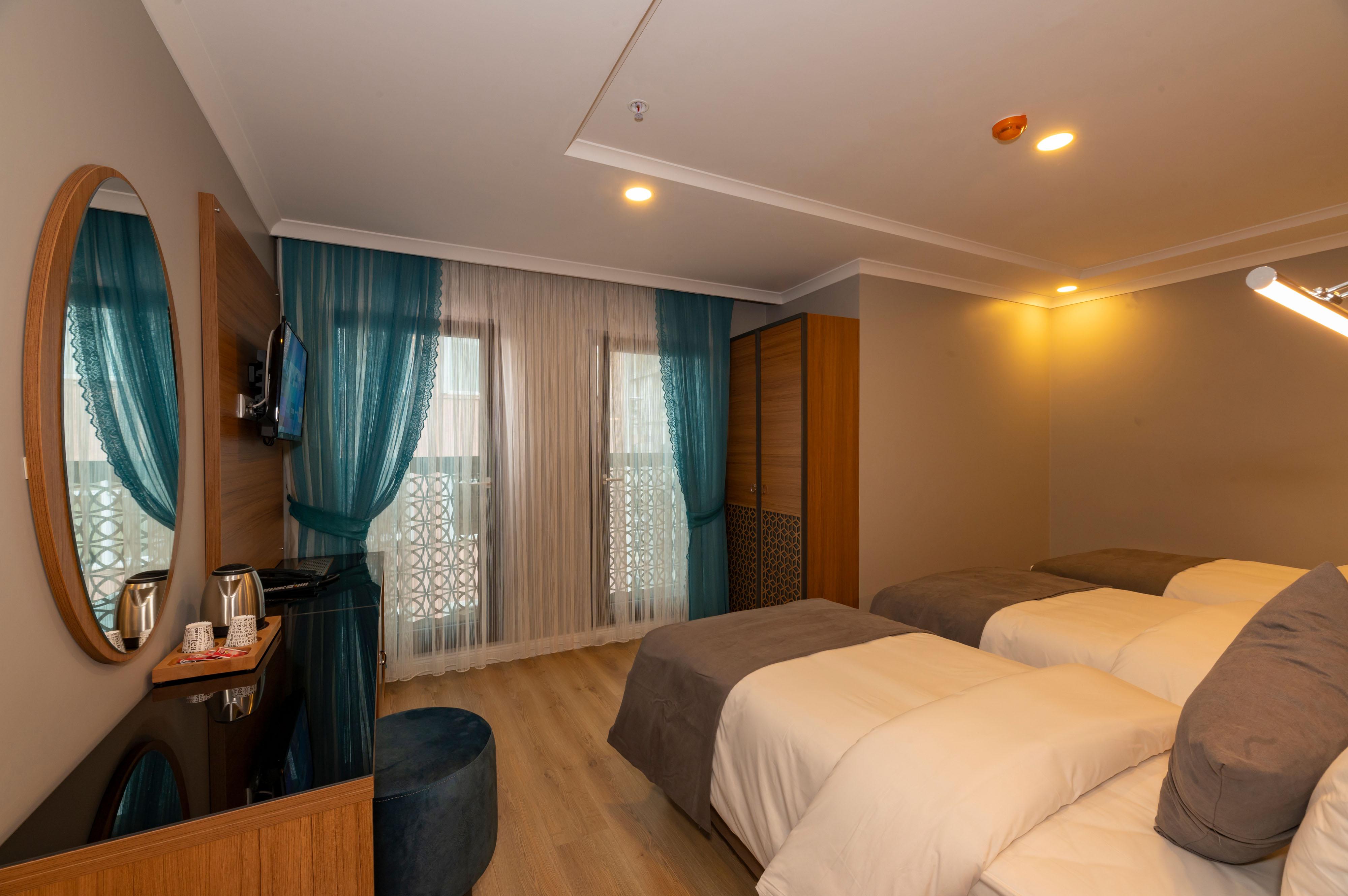 New Emin Hotel Istanbul Exterior photo