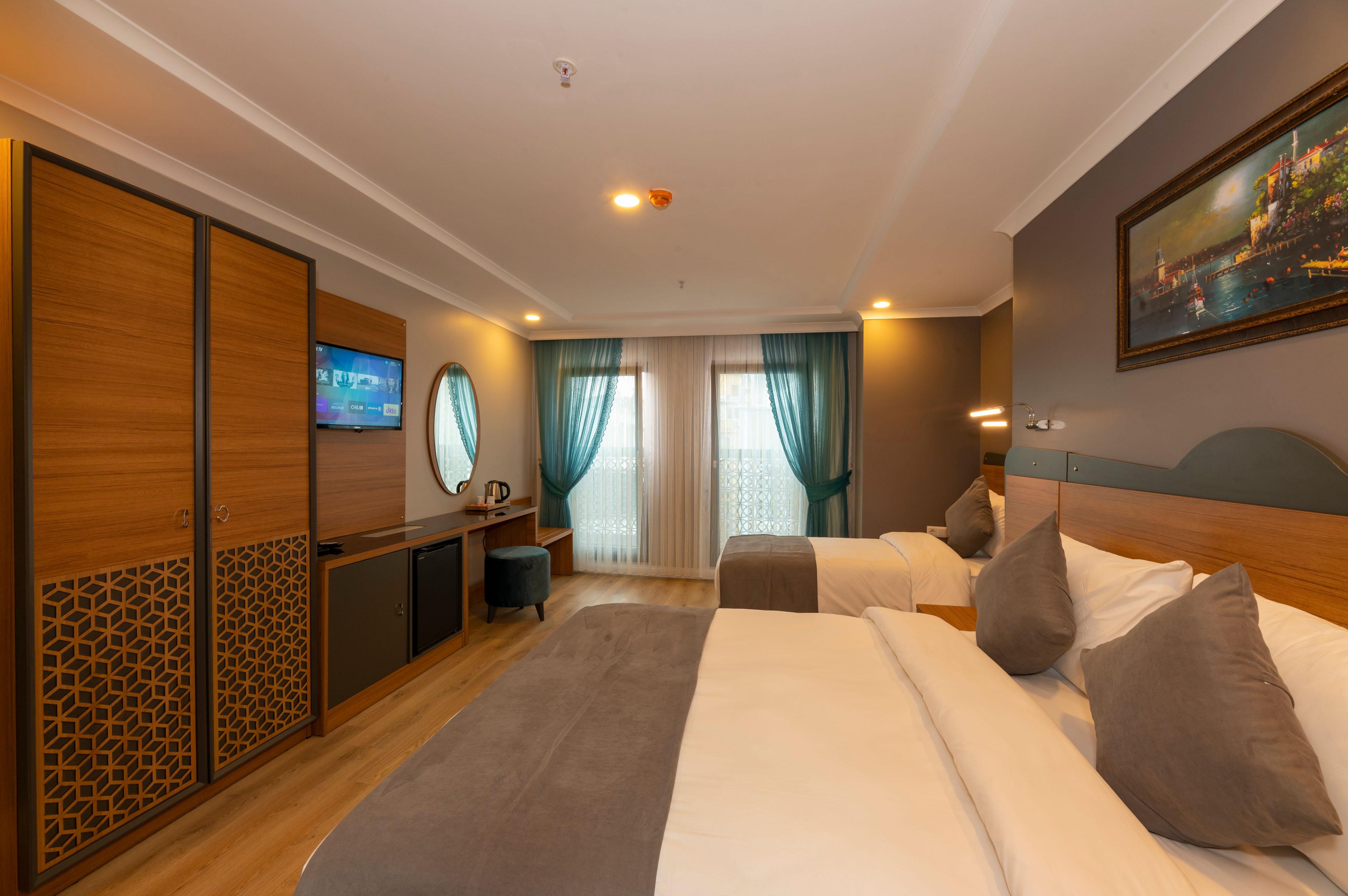 New Emin Hotel Istanbul Exterior photo