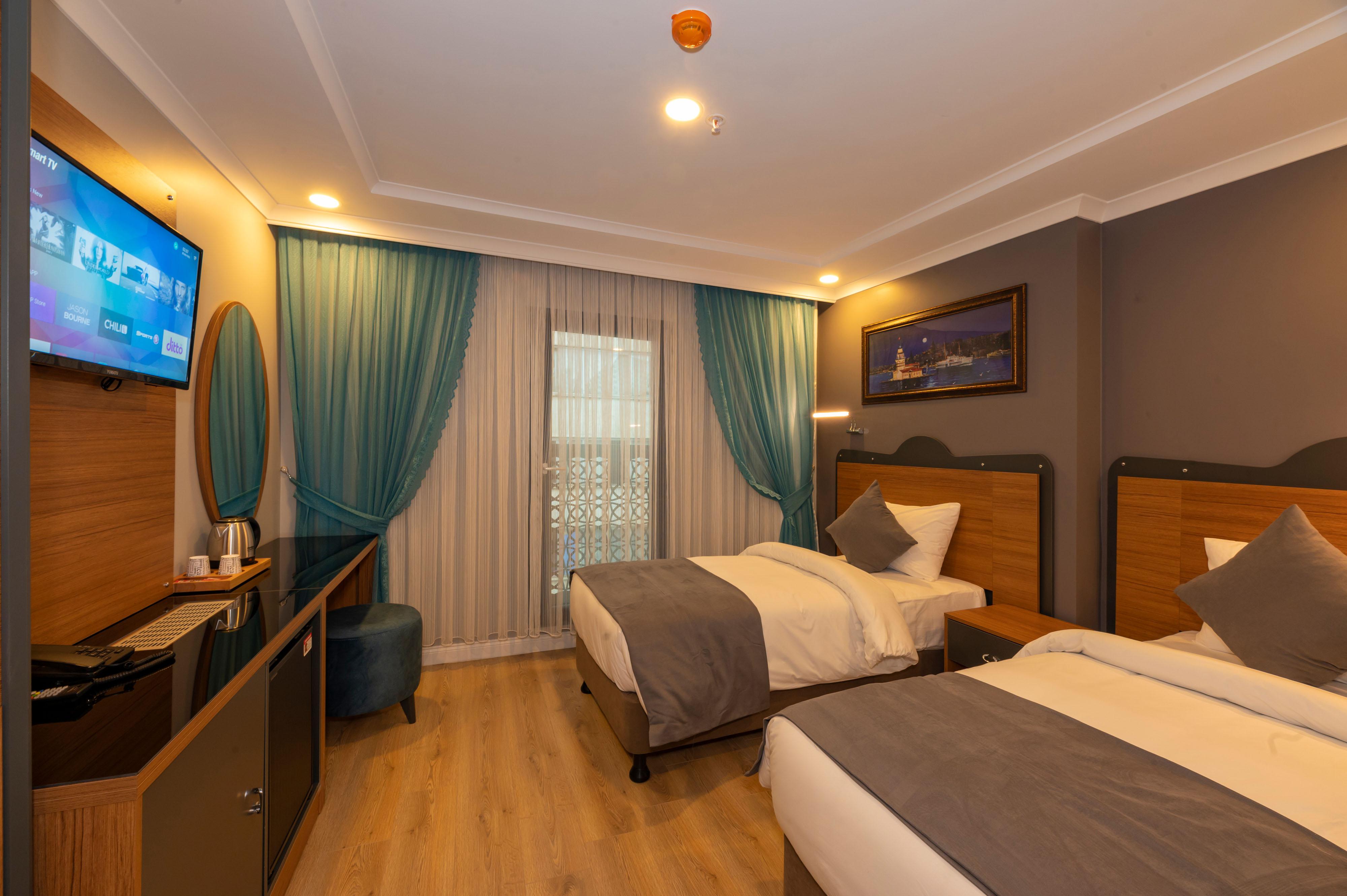 New Emin Hotel Istanbul Exterior photo