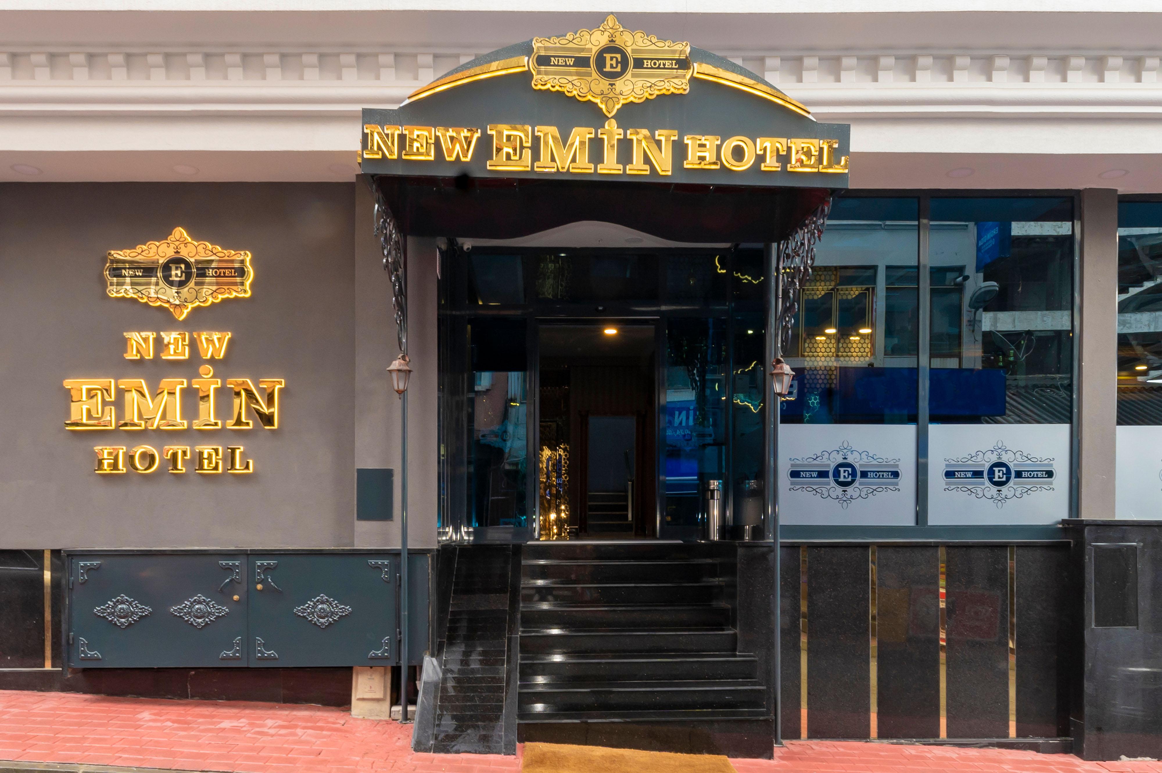 New Emin Hotel Istanbul Exterior photo